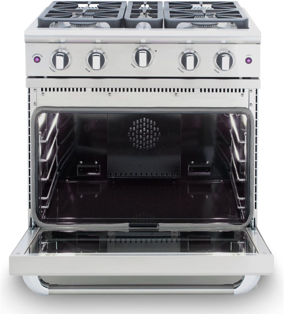 Capital Cooking - 30" Capital Precision Range - Manual Clean - 19K BTU - 4 Sealed Burners - MCR304 Capital Cooking - 30" Capital Precision Range - Manual Clean - 19K BTU - 4 Sealed Burners - MCR304