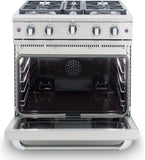 Capital Cooking - 30" Capital Precision Range - Manual Clean - 19K BTU - 4 Sealed Burners - MCR304 Capital Cooking - 30" Capital Precision Range - Manual Clean - 19K BTU - 4 Sealed Burners - MCR304