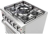 Capital Cooking - 30" Capital Precision Range - Manual Clean - 19K BTU - 5 Sealed Burners w/ Wok Burner 25K BTUs - MCR305 Capital Cooking - 30" Capital Precision Range - Manual Clean - 19K BTU - 5 Sealed Burners w/ Wok Burner 25K BTUs - MCR305