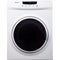 Magic Chef - 3.5 Cu Ft Compact Dryer - MCSDRY35W