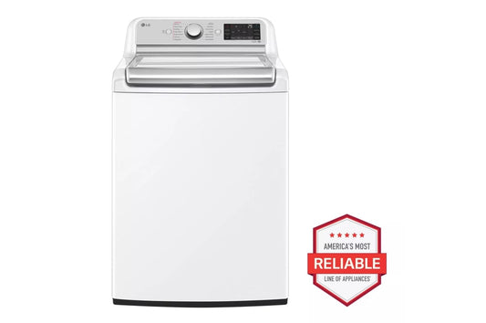 LG - 5.4 CF Mega Capacity Top Load Washer with TurboWash with Steam, WiFi