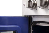 Forno - 30" Massimo 5 Burner Freestanding French Door Dual Fuel Range in Stainless Steel - FFSGS6325-30 Forno - 30" Massimo 5 Burner Freestanding French Door Dual Fuel Range in Stainless Steel - FFSGS6325-30