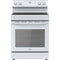 Midea - 30" Electric Range with Steam Clean - MER30S2AWW
