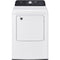Midea - 7.0 CF Electric Dryer, Sensor Dry - MLTE45N4BWW