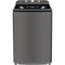 Midea - 4.1 CF Top Load Washer, Agitator, Stainless Tub - MLTW41A1BMG