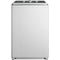 Midea - 4.1 CF Top Load Washer, Agitator, Stainless Tub - MLTW41A1BWW