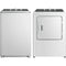 Midea - 4.1 CF Top Load Washer(MLTW41A1BWW) & 7.0 CF Electric Dryer(MLTE41N1BWW) - MLTW41A1BWW-E-KIT