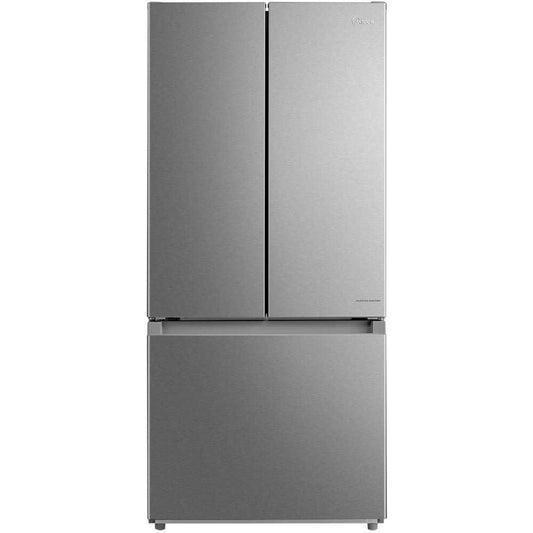Midea - 18 CF French Door, 30" Wide, Non-Dispense - MRF18B4AST