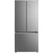 Midea - 18 CF French Door, 30" Wide, Non-Dispense - MRF18B4AST