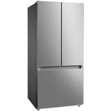 Midea - 18 CF French Door, 30" Wide, Non-Dispense - MRF18B4AST Midea - 18 CF French Door, 30" Wide, Non-Dispense - MRF18B4AST