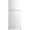 Midea - 21 CF Top Mount Refrigerator, Glass Shelves, Ice Maker Ready, ESTAR - MRT21D3BWW