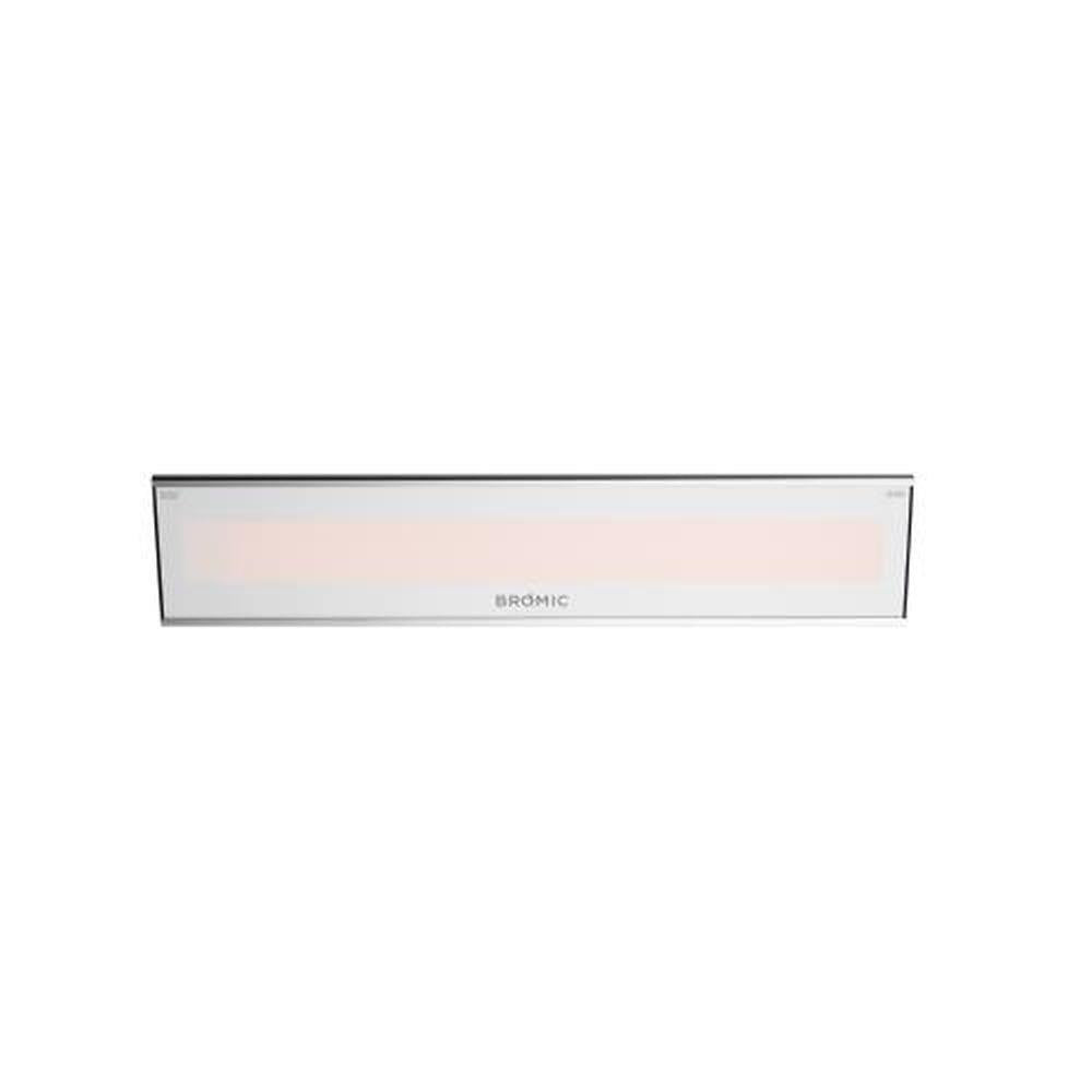 Bromic - 2300W, 3400W Platinum Smart-Heat Electric Marine Outdoor Patio Heater | Black - White | BH032001X Bromic - 2300W, 3400W Platinum Smart-Heat Electric Marine Outdoor Patio Heater | Black - White | BH032001X