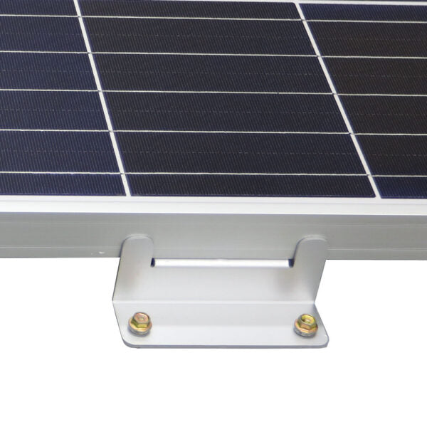 Aims Power - Solar Panel Z Bracket Mounting Kit 4 Piece Set Aims Power - Solar Panel Z Bracket Mounting Kit 4 Piece Set