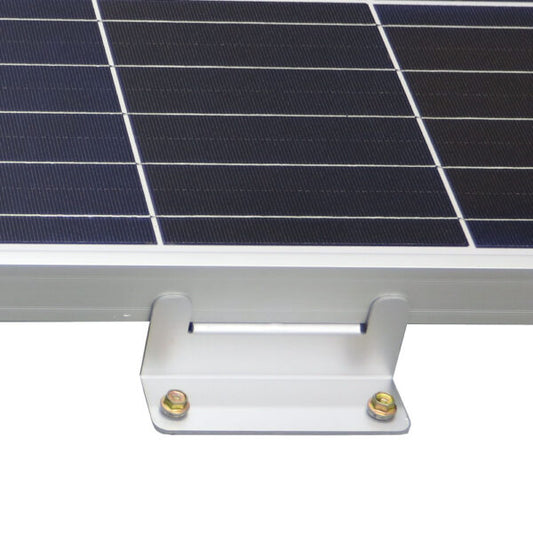 Aims Power - Solar Panel Z Bracket Mounting Kit 4 Piece Set