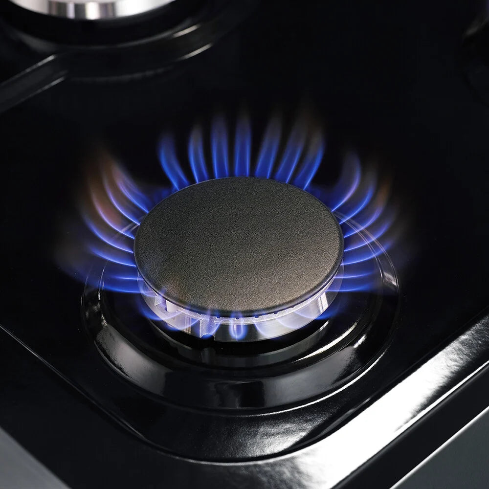 FORNO - 48-Inch Freestanding Gas Range: 8 Sealed Burners, Double Oven, 6.58 cu. ft. Total Capacity, Continuous Grates FORNO - 48-Inch Freestanding Gas Range: 8 Sealed Burners, Double Oven, 6.58 cu. ft. Total Capacity, Continuous Grates