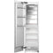 Bertazzoni - Professional Series 24" Built-in Freezer Column with Ice Maker, Reversible Door - REF24FCBIPNV