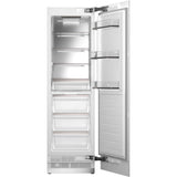 Bertazzoni - Professional Series 24 Inch Panel Ready Refrigerator Column with 12.5 cu. ft. Total Capacity - REF24RCBPNV Bertazzoni - Professional Series 24 Inch Panel Ready Refrigerator Column with 12.5 cu. ft. Total Capacity - REF24RCBPNV
