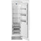 Bertazzoni - 24 Inch Panel Ready Built-In All Refrigerator Column with 12.99 cu. ft. Capacity - REF24RCPRR/23