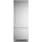 Bertazzoni - 30" Built-In Bottom Mount Refrigerator - Stainless Steel