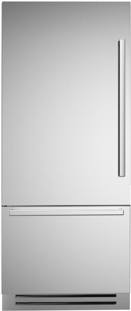 Bertazzoni - 36 Inch Built-In Bottom Freezer Refrigerator Bertazzoni - 36 Inch Built-In Bottom Freezer Refrigerator