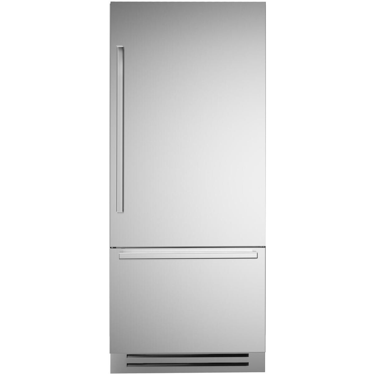 Bertazzoni - 36 Inch Built-In Bottom Freezer Refrigerator Bertazzoni - 36 Inch Built-In Bottom Freezer Refrigerator