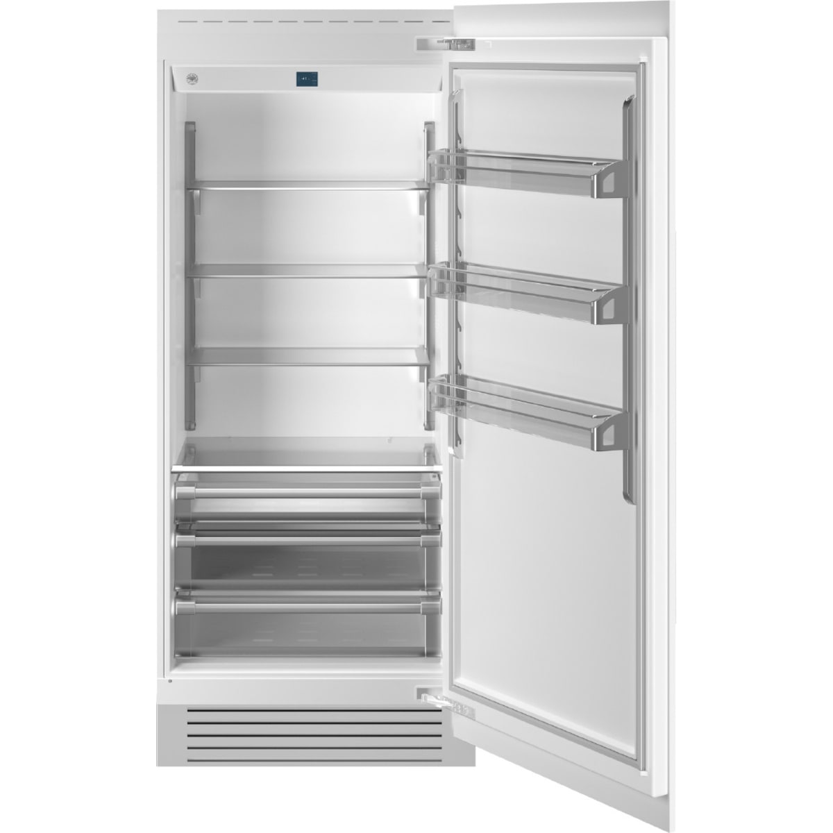 Bertazzoni Master Series - 36 Inch Panel Ready Built-In All Refrigerator Column with 21.54 cu. ft. Capacity Bertazzoni Master Series - 36 Inch Panel Ready Built-In All Refrigerator Column with 21.54 cu. ft. Capacity