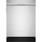 Sharp - 24" Dishwasher, 49 dBA, 3rd Rack - SDW6506JS