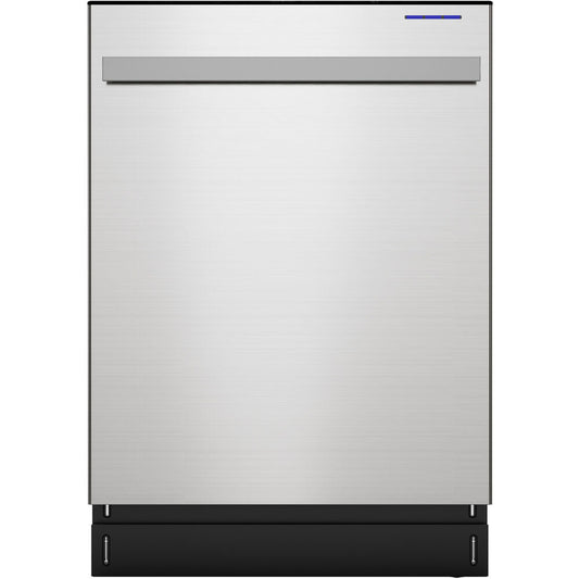 Sharp - 24" Top Ctrl Dishwasher, 45 dBA, 3rd Rack - SDW6757ES