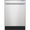 Sharp - 24" Top Ctrl Dishwasher, 45 dBA, 3rd Rack - SDW6757ES