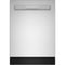 Sharp - 24" Smart Top Ctrl Dishwasher, 45 dBA, 3rd Rack - SDW6888JS