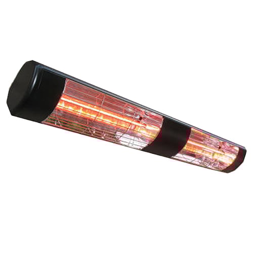 Commercial/Restaurant 240V Wall Mount Electric Patio Heater by SUNHEAT- 3000W- Black - WL-30B Commercial/Restaurant 240V Wall Mount Electric Patio Heater by SUNHEAT- 3000W- Black - WL-30B