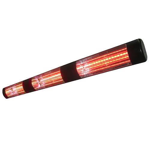 Commercial/Restaurant 240V Wall Mount Electric Patio Heater by SUNHEAT- 4500W- Black - WL-45B Commercial/Restaurant 240V Wall Mount Electric Patio Heater by SUNHEAT- 4500W- Black - WL-45B