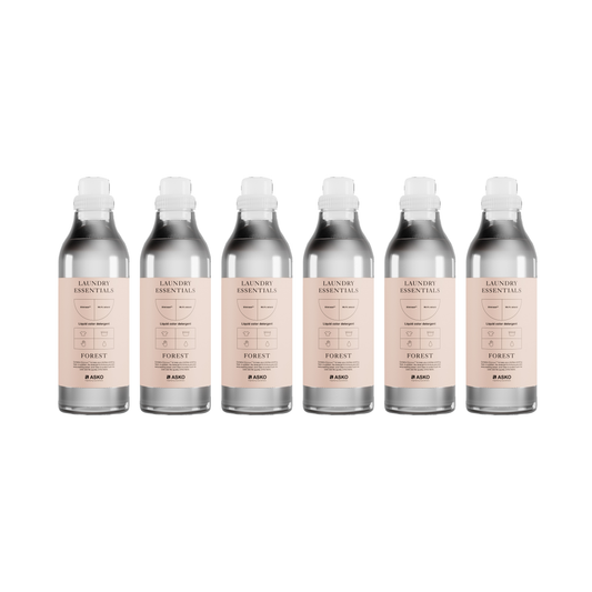 ASKO - Detergent for washing in color (Pack of 6) - LC11