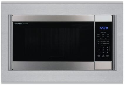 Sharp - 30" Built-In Trim Kit for SMC226X series - Accessories - SKM430F9HS