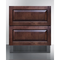 Summit - 30" wide built-in undercounter 2-drawer outdoor all-refrigerator - SPR3032DPNR
