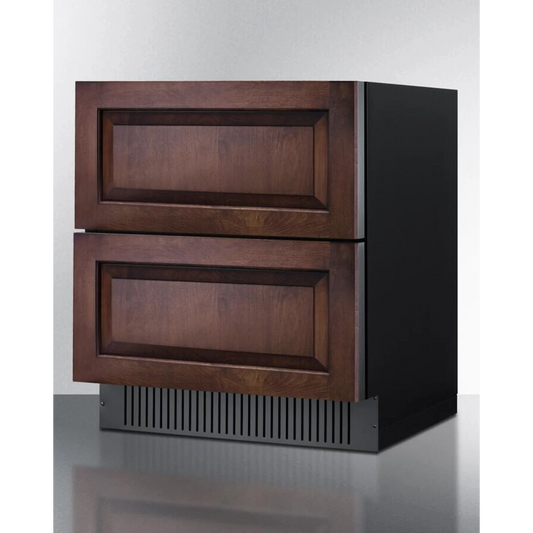 Summit - 30" wide built-in undercounter 2-drawer outdoor all-refrigerator - SPR3032DPNR