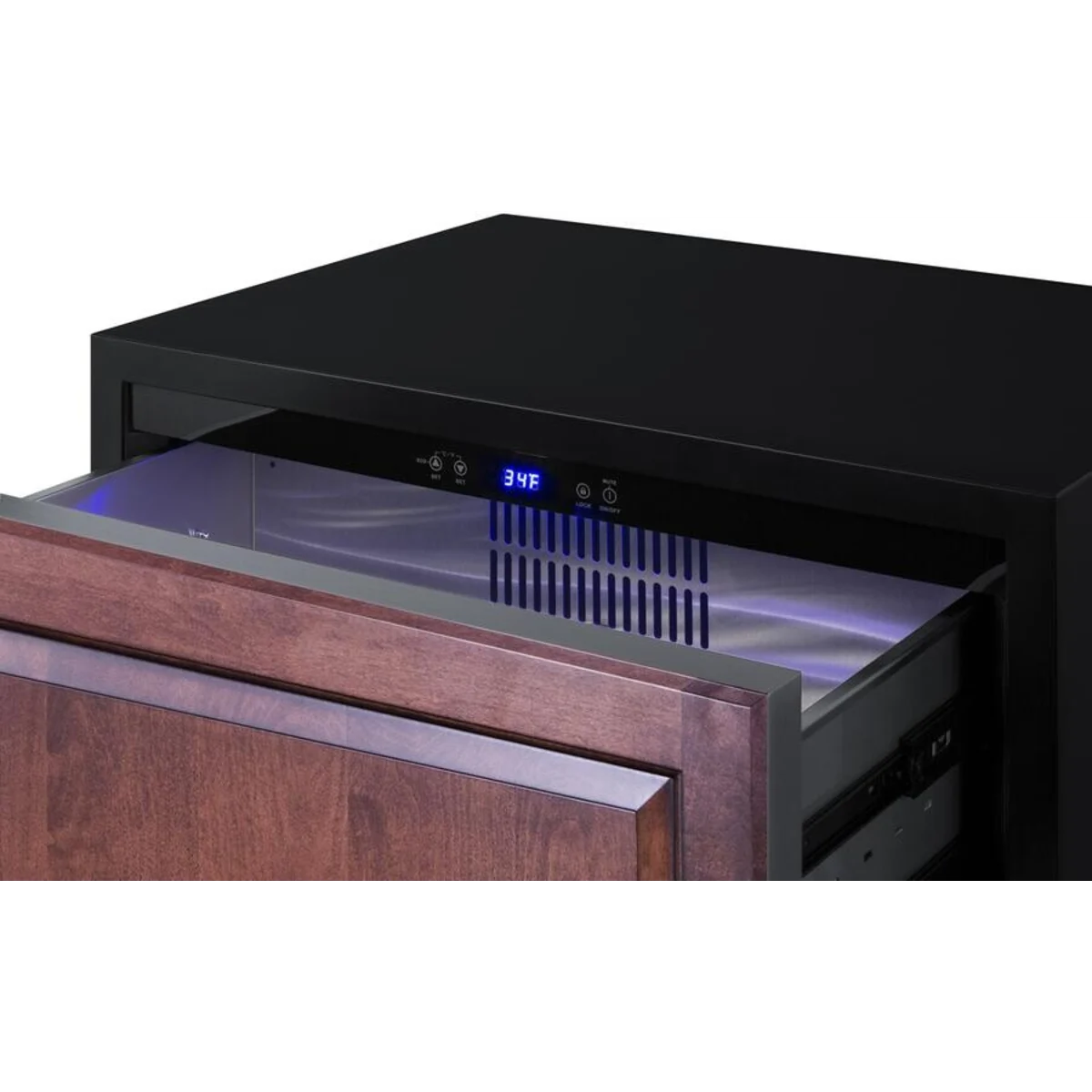 Summit - 30" wide built-in undercounter 2-drawer outdoor all-refrigerator - SPR3032DPNR Summit - 30" wide built-in undercounter 2-drawer outdoor all-refrigerator - SPR3032DPNR