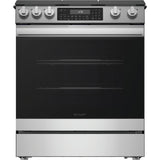 Sharp - 6.1 CF / 30" Gas Slide-In Range, Convection, AirFry - SSG3065JS Sharp - 6.1 CF / 30" Gas Slide-In Range, Convection, AirFry - SSG3065JS