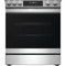 Sharp - 6.3 CF / 30" Electric Slide-In Range, Convection, AirFry - SSR3065JS