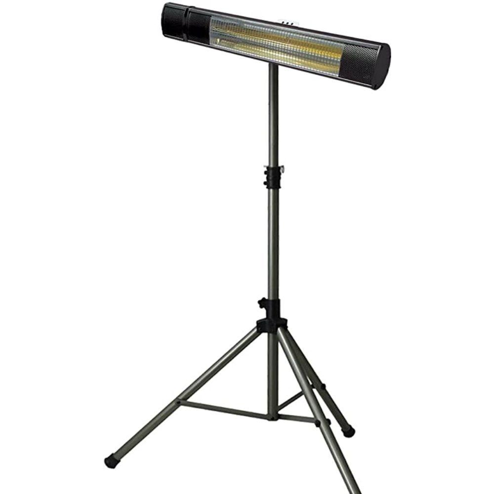 SUNHEAT | 21" 1500W 110V BLACK WALL MOUNTED ELECTRIC HEATER WITH REMOTE | SHWL15B-Remote SUNHEAT | 21" 1500W 110V BLACK WALL MOUNTED ELECTRIC HEATER WITH REMOTE | SHWL15B-Remote