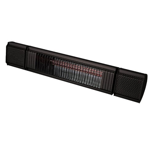 SUNHEAT and Beat Electric Wall or Tripod Mounted Patio Heater with Remote SUNHEAT and Beat Electric Wall or Tripod Mounted Patio Heater with Remote