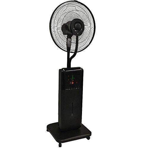 SUNHEAT FAN CZ500 MISTER FAN-BLACK W/BLUETOOTH & SPEAKERS SUNHEAT FAN CZ500 MISTER FAN-BLACK W/BLUETOOTH & SPEAKERS
