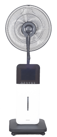 SUNHEAT Fan CZ500 MISTER FAN-White W/BLUETOOTH & SPEAKERS SUNHEAT Fan CZ500 MISTER FAN-White W/BLUETOOTH & SPEAKERS