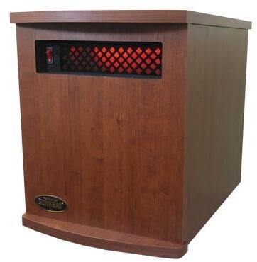 SUNHEAT Infrared Heater Sunheat Original Sunheat USA1500-M Electric Portable Infrared Heater - Cherry SUNHEAT Infrared Heater Sunheat Original Sunheat USA1500-M Electric Portable Infrared Heater - Cherry