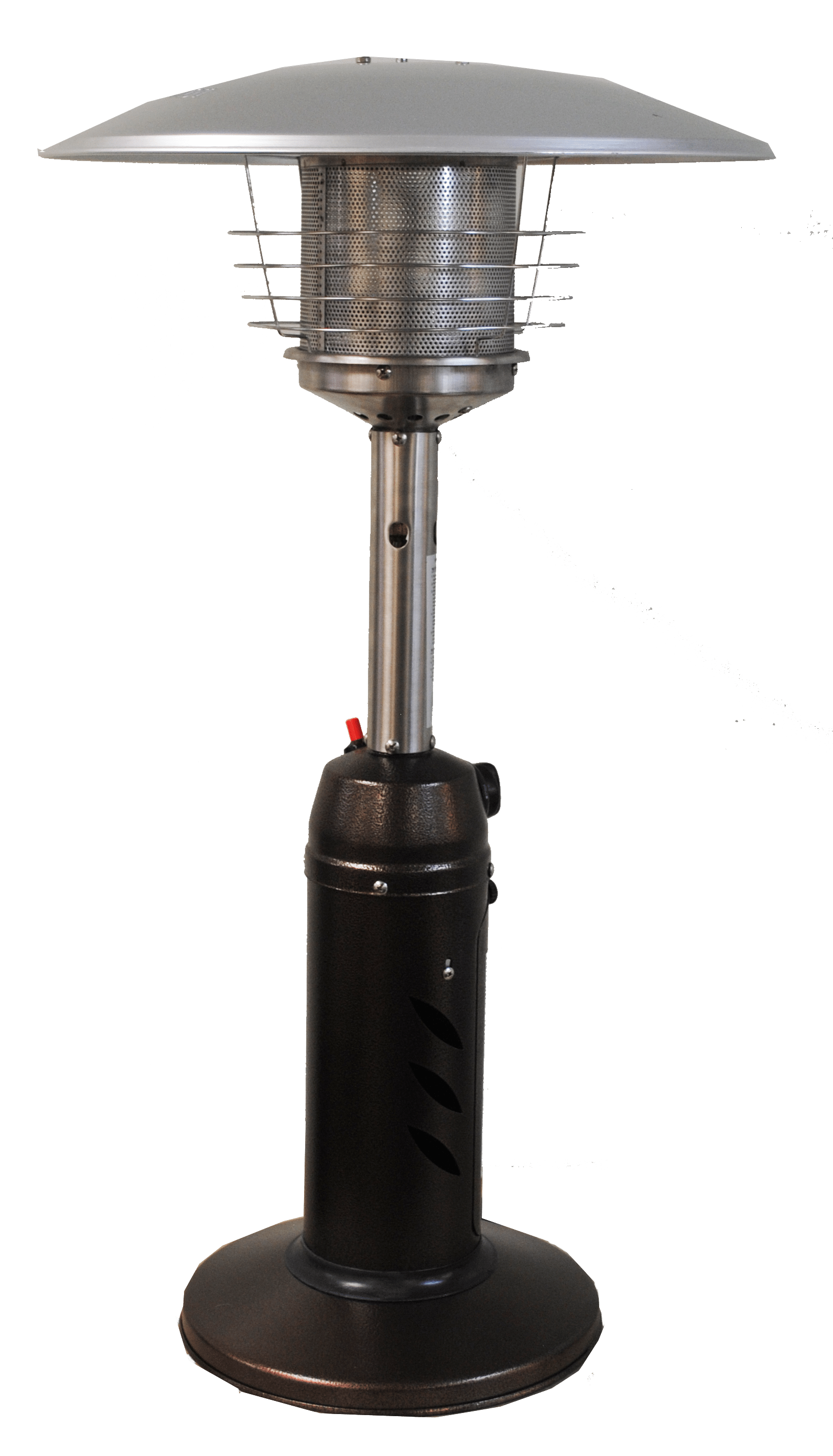 SUNHEAT Patio Heater SUNHEAT Traditional Round Design Tabletop Patio Heater Golden Hammered SUNHEAT Patio Heater SUNHEAT Traditional Round Design Tabletop Patio Heater Golden Hammered