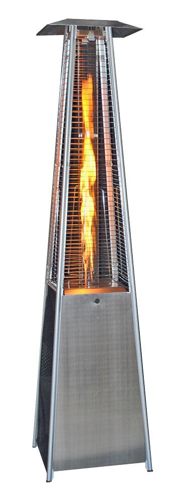 SUNHEAT Tower Patio Heater SUNHEAT Contemporary Square Design Portable Propane Commercial Patio Heater with Decorative Variable Flame-Stainless Steel SUNHEAT Tower Patio Heater SUNHEAT Contemporary Square Design Portable Propane Commercial Patio Heater with Decorative Variable Flame-Stainless Steel