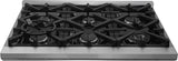 FORNO - 36-Inch Freestanding Gas Range: 6 Sealed Burners, 5.36 cu. ft. Oven, Continuous Grates, Convection, Illuminated Knobs FORNO - 36-Inch Freestanding Gas Range: 6 Sealed Burners, 5.36 cu. ft. Oven, Continuous Grates, Convection, Illuminated Knobs