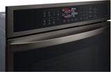LG - 9.4 CF / 30" Smart Double Wall Oven with Fan Convection, Air Fry - Electric Wall Ovens - WDEP9423D LG - 9.4 CF / 30" Smart Double Wall Oven with Fan Convection, Air Fry - Electric Wall Ovens - WDEP9423D