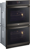 LG - 9.4 CF / 30" Smart Double Wall Oven with Fan Convection, Air Fry - Electric Wall Ovens - WDEP9423D LG - 9.4 CF / 30" Smart Double Wall Oven with Fan Convection, Air Fry - Electric Wall Ovens - WDEP9423D