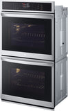 LG - 9.4 CF / 30" Smart Double Wall Oven with Fan Convection, Air Fry - Electric Wall Ovens - WDEP9423F LG - 9.4 CF / 30" Smart Double Wall Oven with Fan Convection, Air Fry - Electric Wall Ovens - WDEP9423F